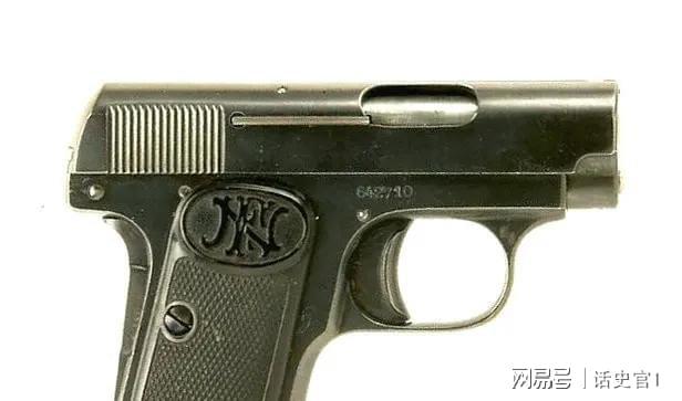 枪：轻巧设计下的强大武器新葡京勃朗宁M1906手(图1)
