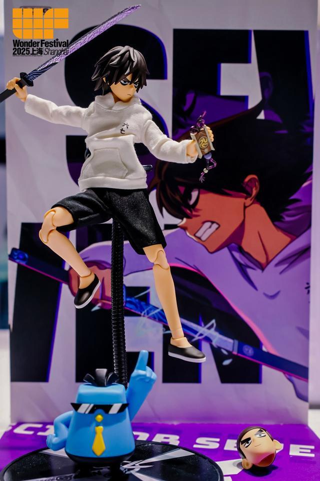 025展会亮相上海新国际博览中心澳门新葡京入口模玩盛宴上海WF2(图7)