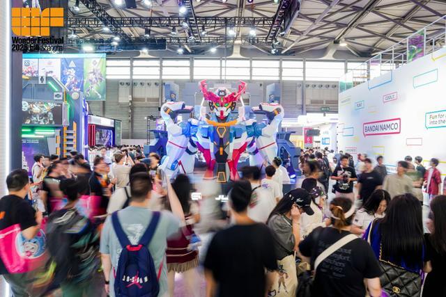 025展会亮相上海新国际博览中心澳门新葡京入口模玩盛宴上海WF2(图1)