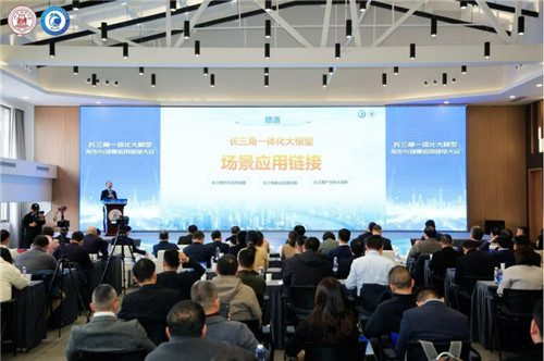 AI赋能区域化发展 长三角一体化大模型发布(图3)